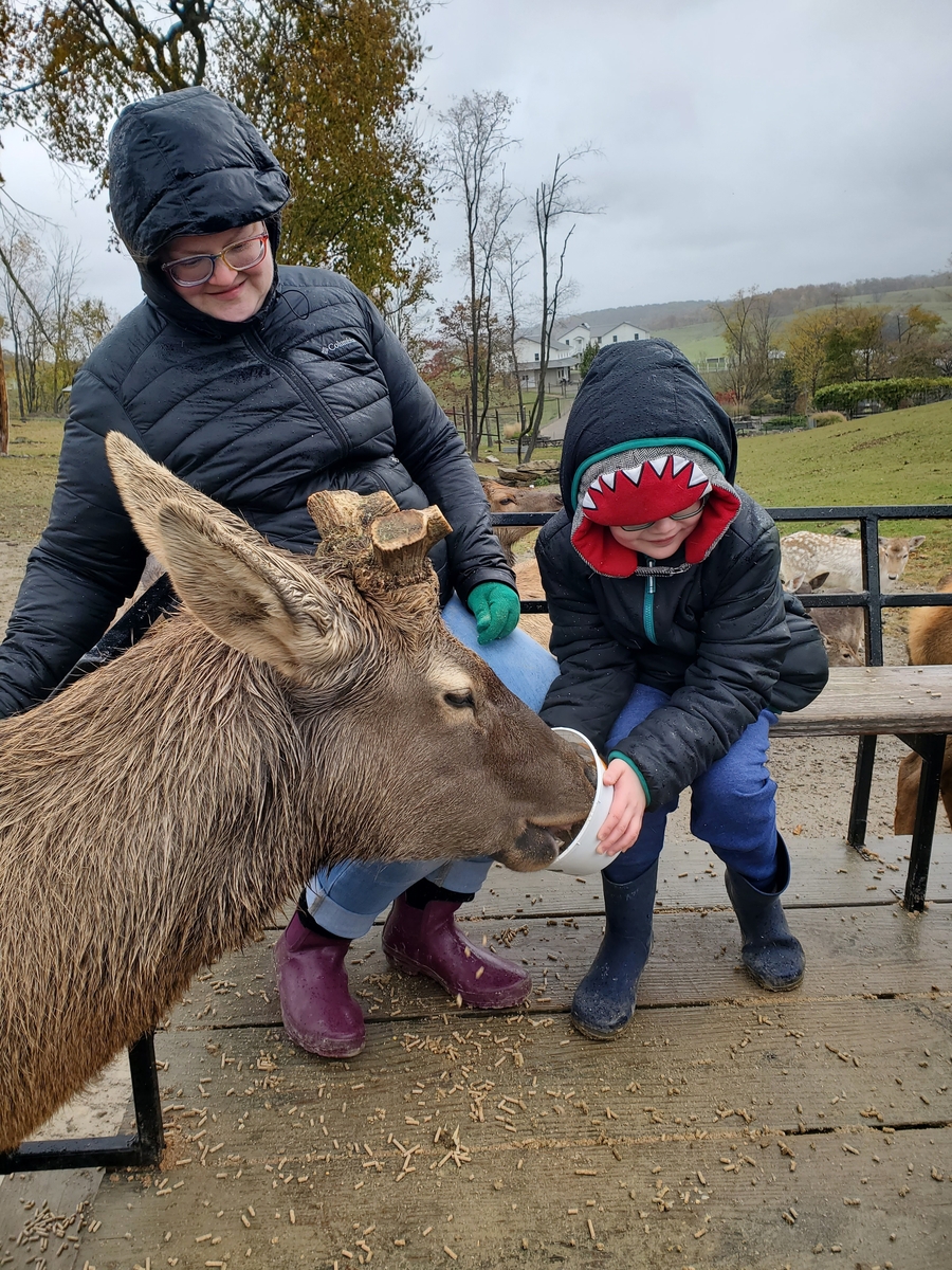 Students Visit the Farm at Walnut Creek TRECA