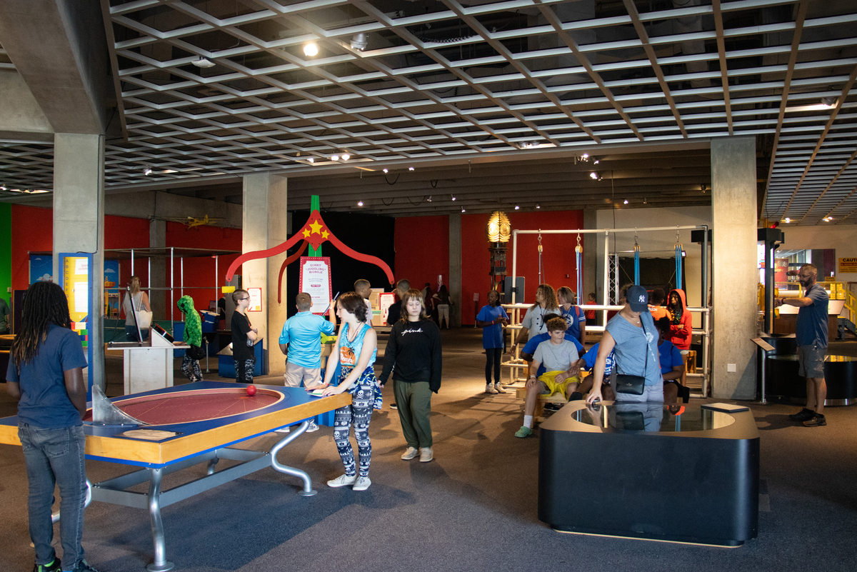 Students Visit the Great Lakes Science Center TRECA