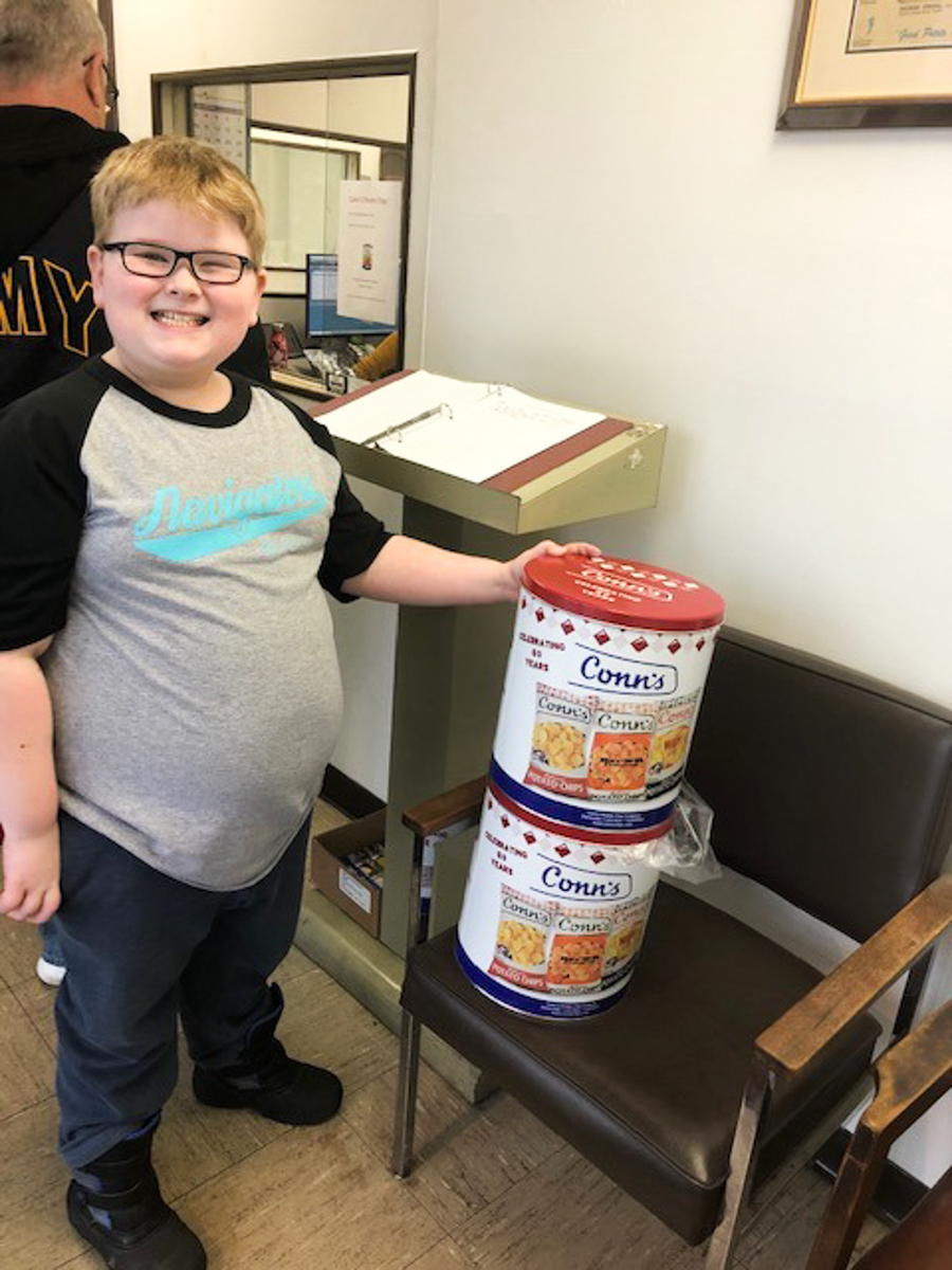 Students visit Conn's Potato Chip Factory TRECA