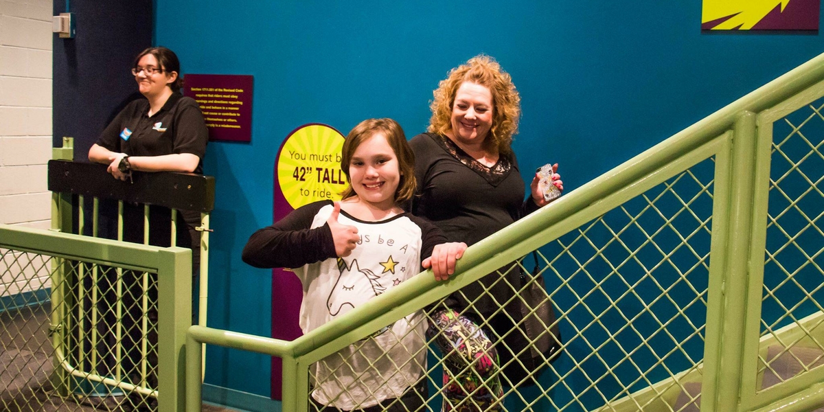 Digital Academy students visit the Imagination Station TRECA