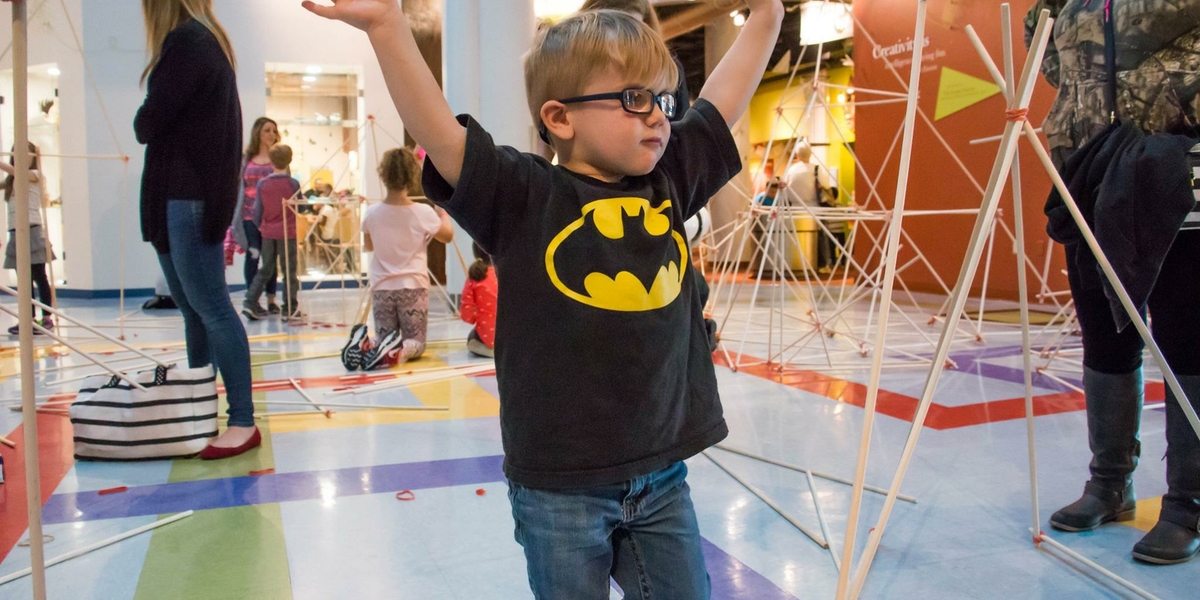 Digital Academy students visit the Imagination Station TRECA