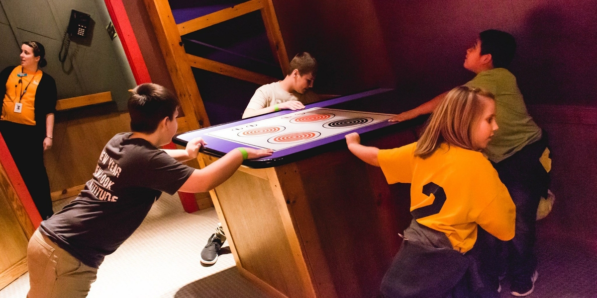 Digital Academy students visit the Imagination Station TRECA