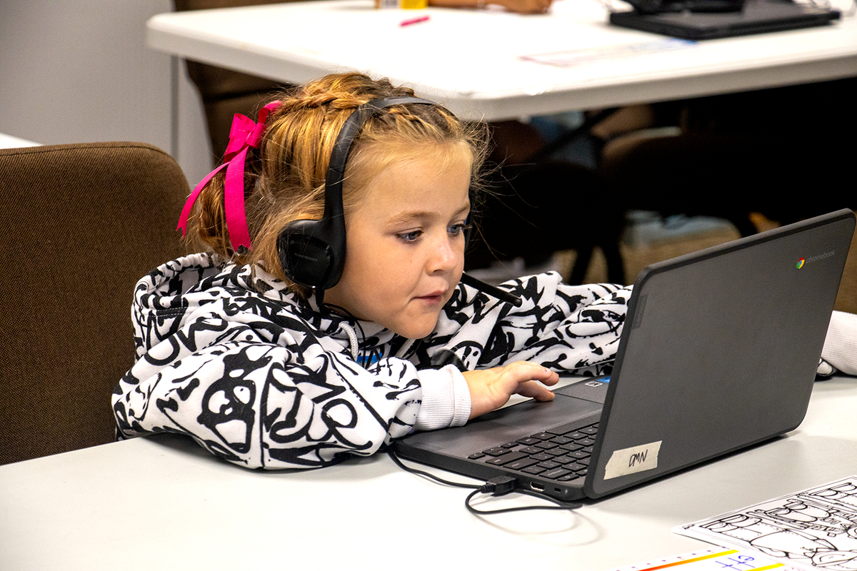 Development Testing Is Fun K-3 Students Have Fun at Testing Day - TRECA