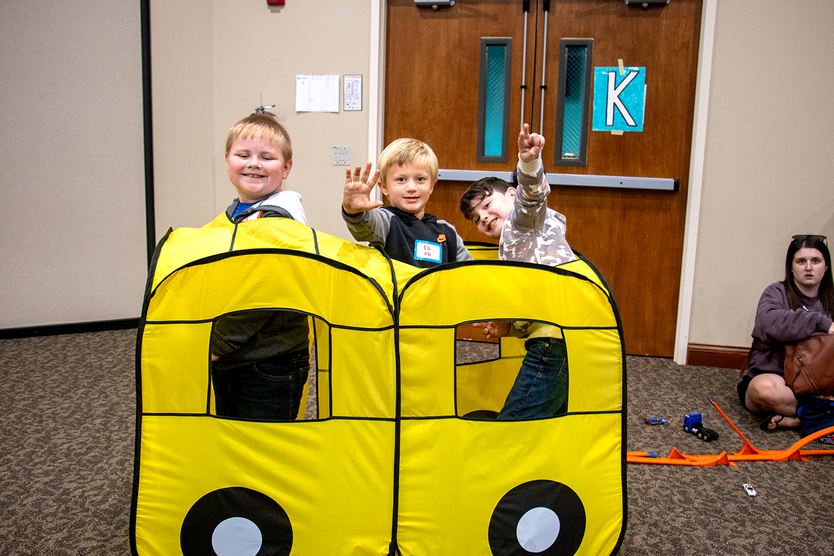 Testing Time Fun K-3 Students Have Fun at Testing Day - TRECA