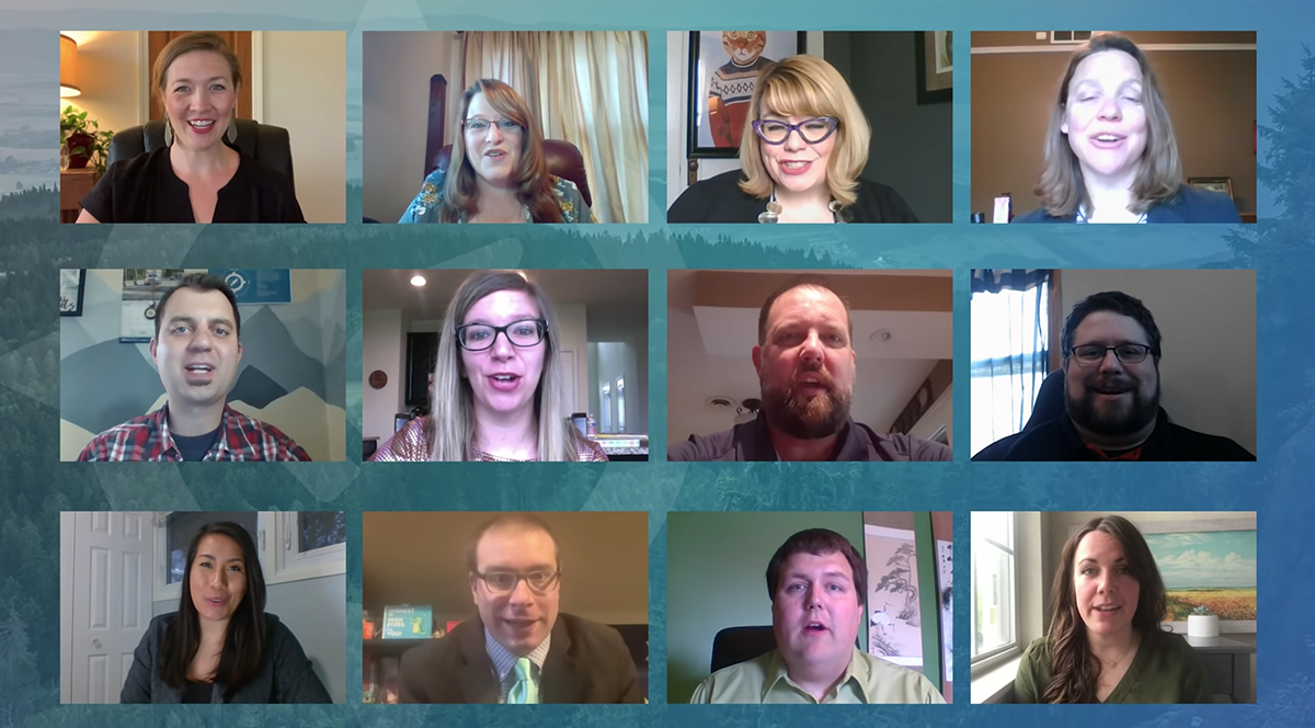 TRECA Digital Academy Class of 2020 Graduation TRECA