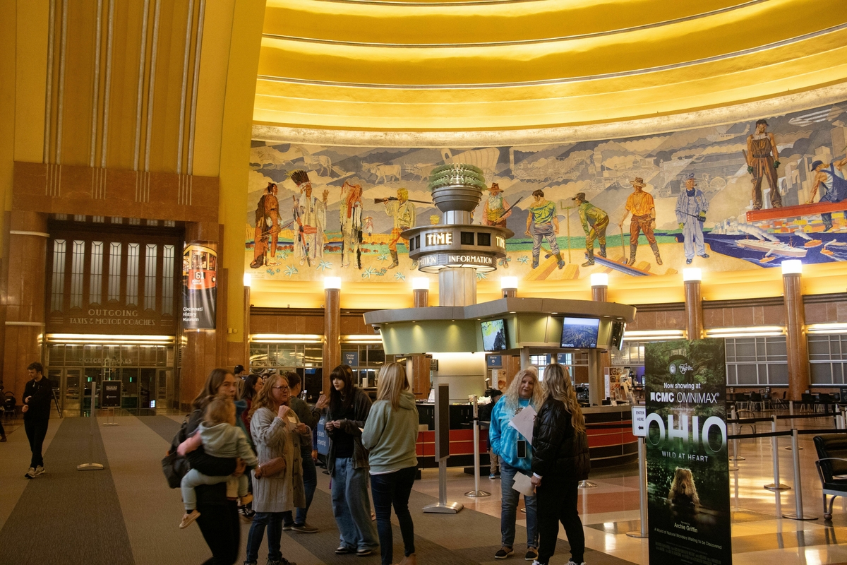 TRECA Students Visit the Cincinnati Museum Center - TRECA