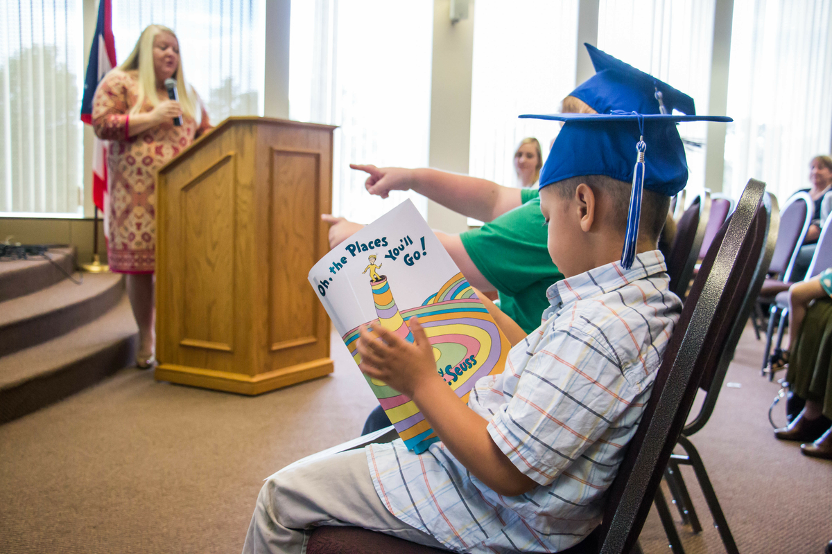 TRECA celebrates Digital Academy kindergartner's at graduation TRECA