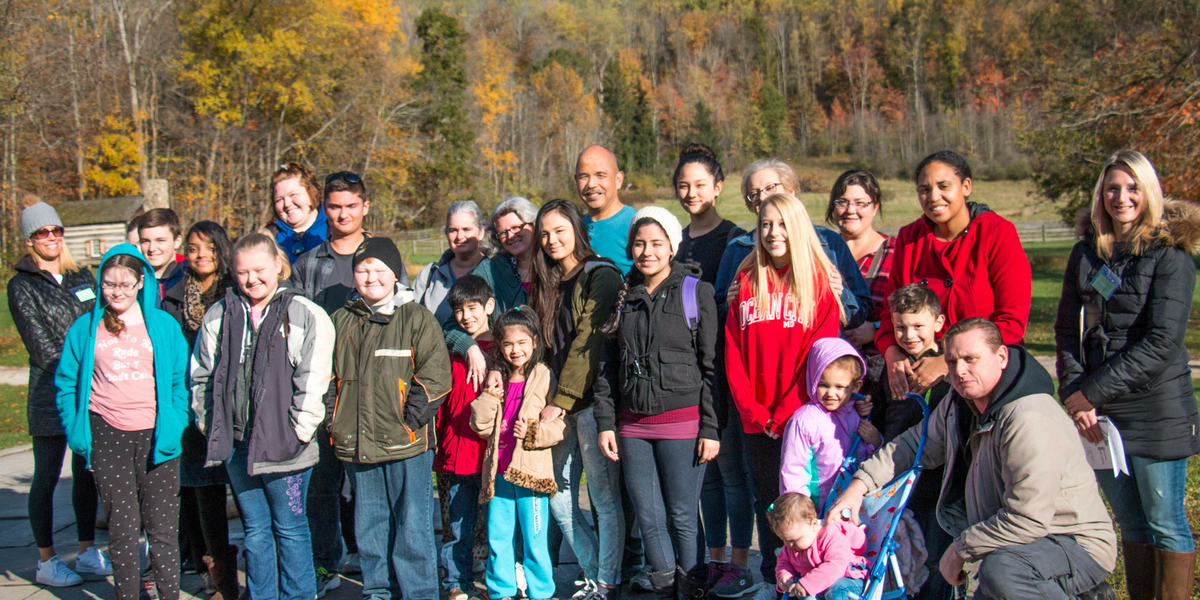 Digital Academy Students Visit Hale Farm Village TRECA