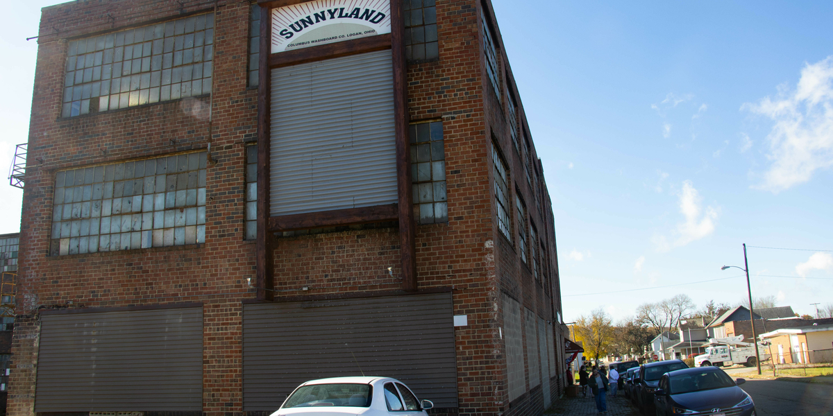 Students Visit the Columbus Washboard Company TRECA