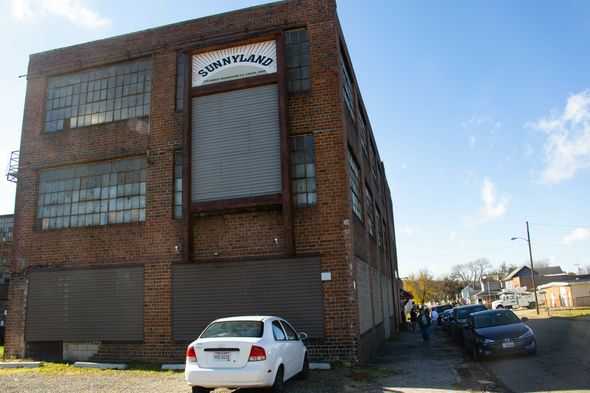 Students Visit the Columbus Washboard Company TRECA