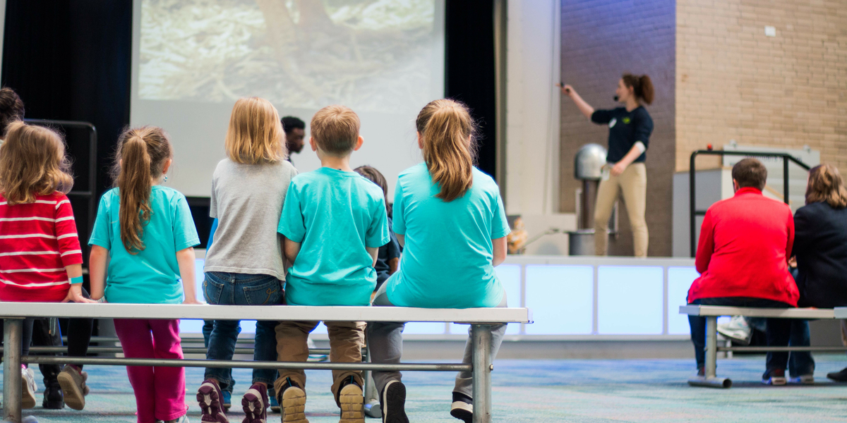 Digital Academy students visit COSI TRECA