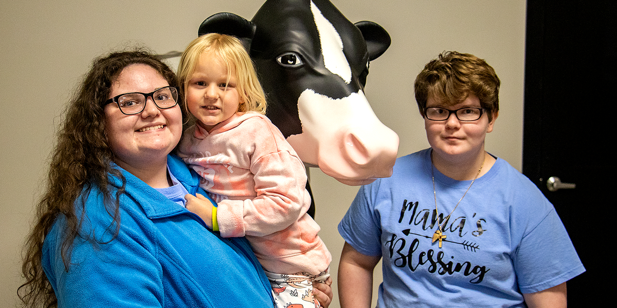 Students Visit MVP Dairy TRECA