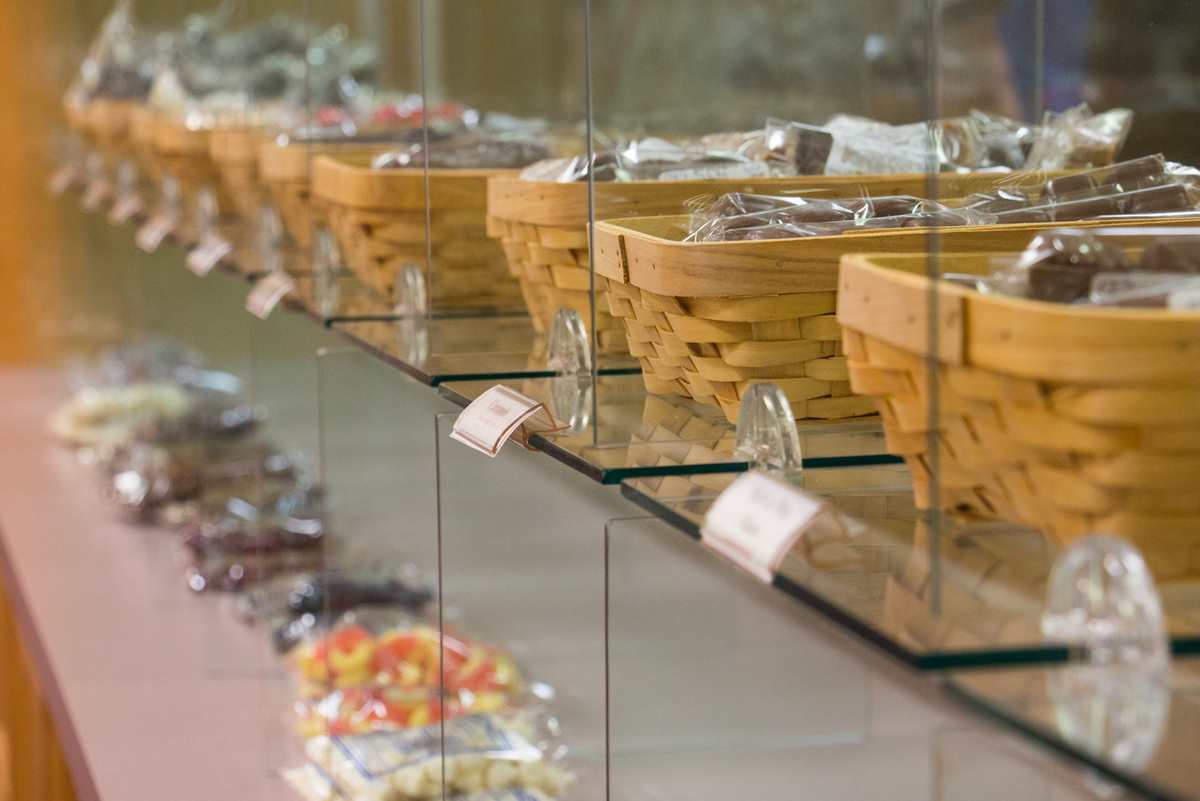 Digital Academy students explore the AnthonyThomas Candy Company TRECA