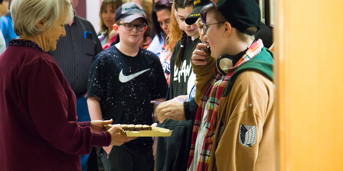 Digital Academy students explore the AnthonyThomas Candy Company TRECA