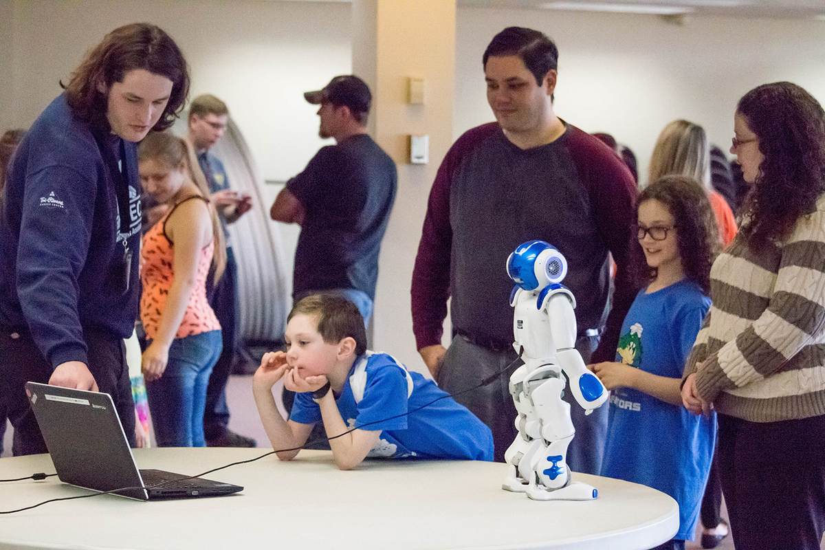 TRECA Digital Academy students participate in Career Day TRECA