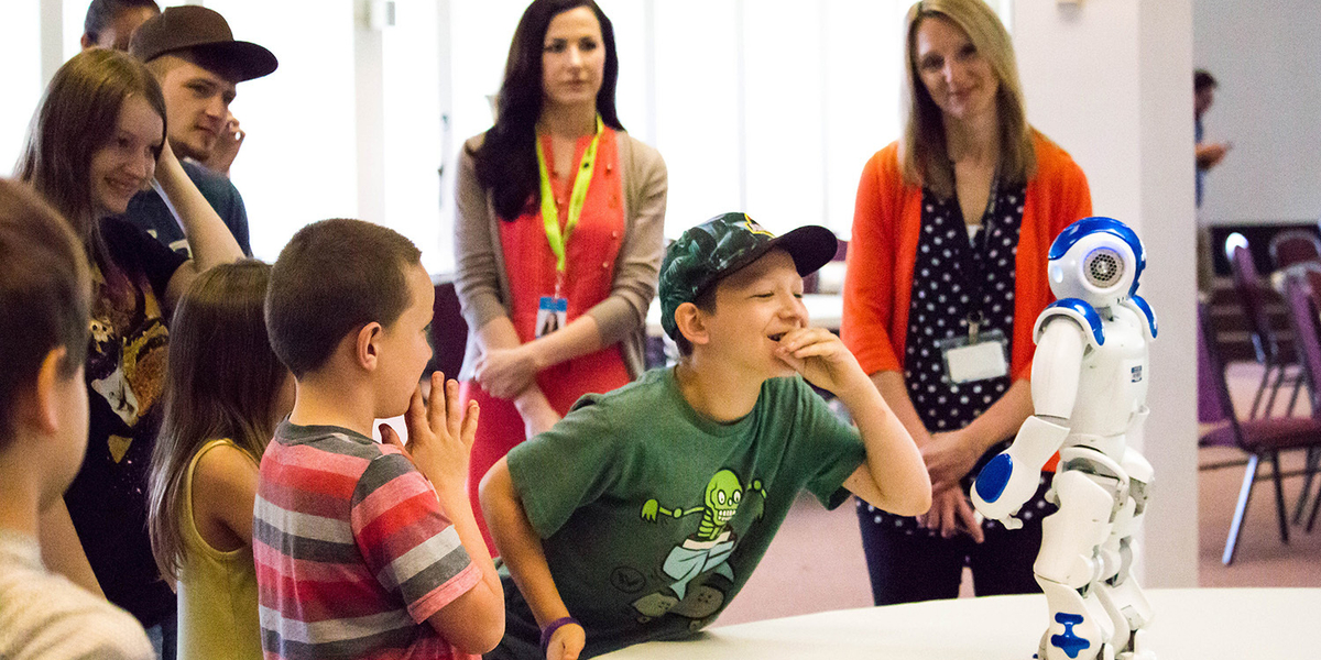 TRECA Digital Academy students participate in Career Day TRECA