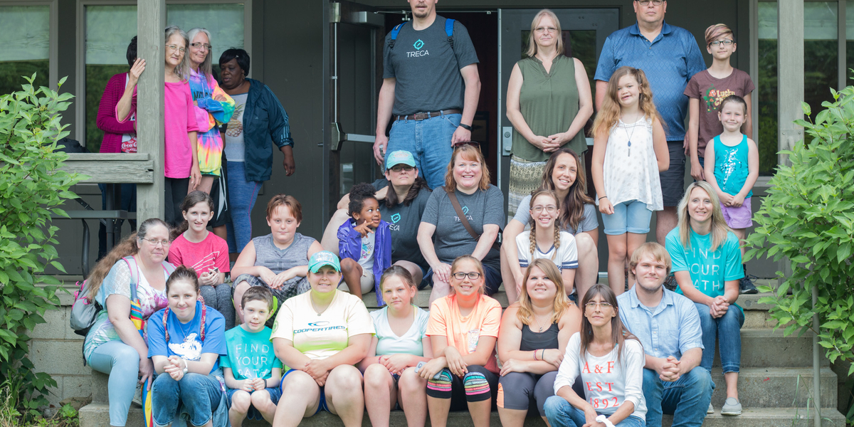 Digital Academy students visit the Ohio Bird Sanctuary TRECA