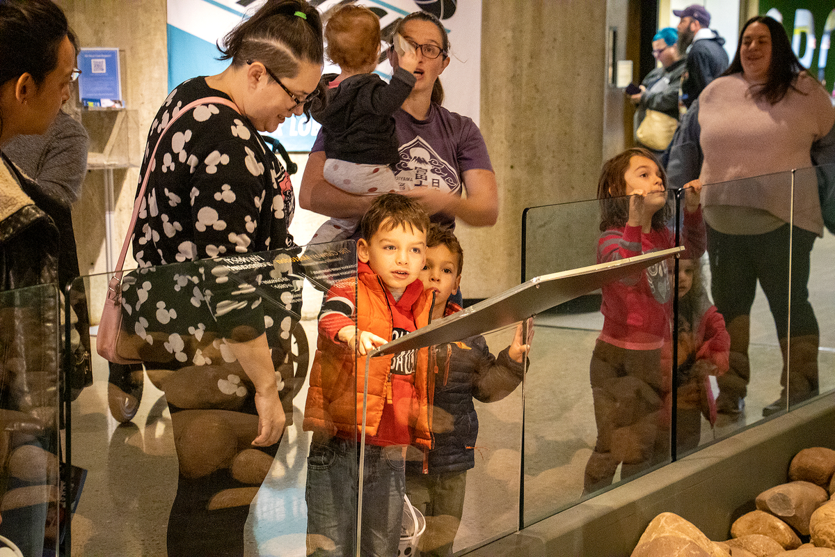 Students Visit the Ohio History Center TRECA