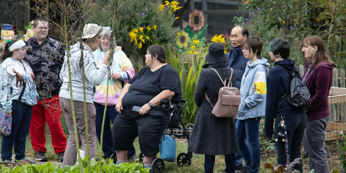 Students Visit Gorman Heritage Farm TRECA